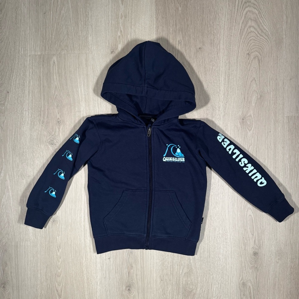 Quicksilver Kids’ Mellow Tone Zip up Hoodie